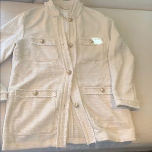 Tweed Chanel style women’s jacket from H&M NWT